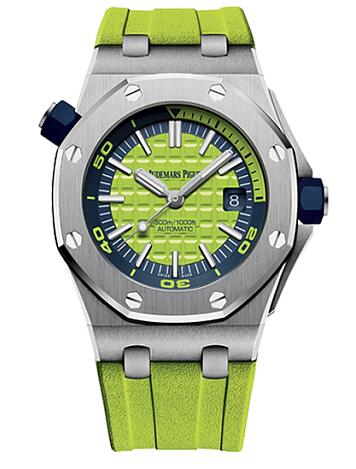 Replica Audemars Piguet 15710ST.OO.A038CA.01 Royal Oak Offshore Diver watch